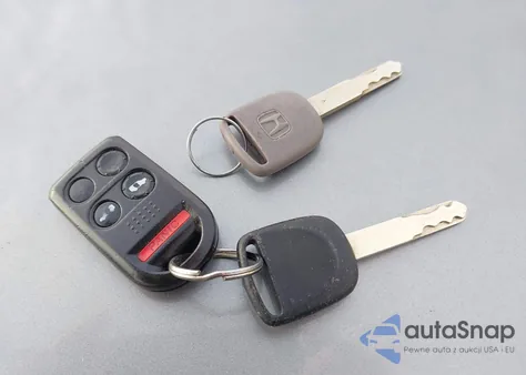 2006 Honda Odyssey Ex-L z USA, uszkodzony, nr VIN 5FNRL38756B109954